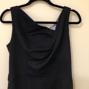 Women’s Black Dress Size L,  Fit M-L Missing Belt